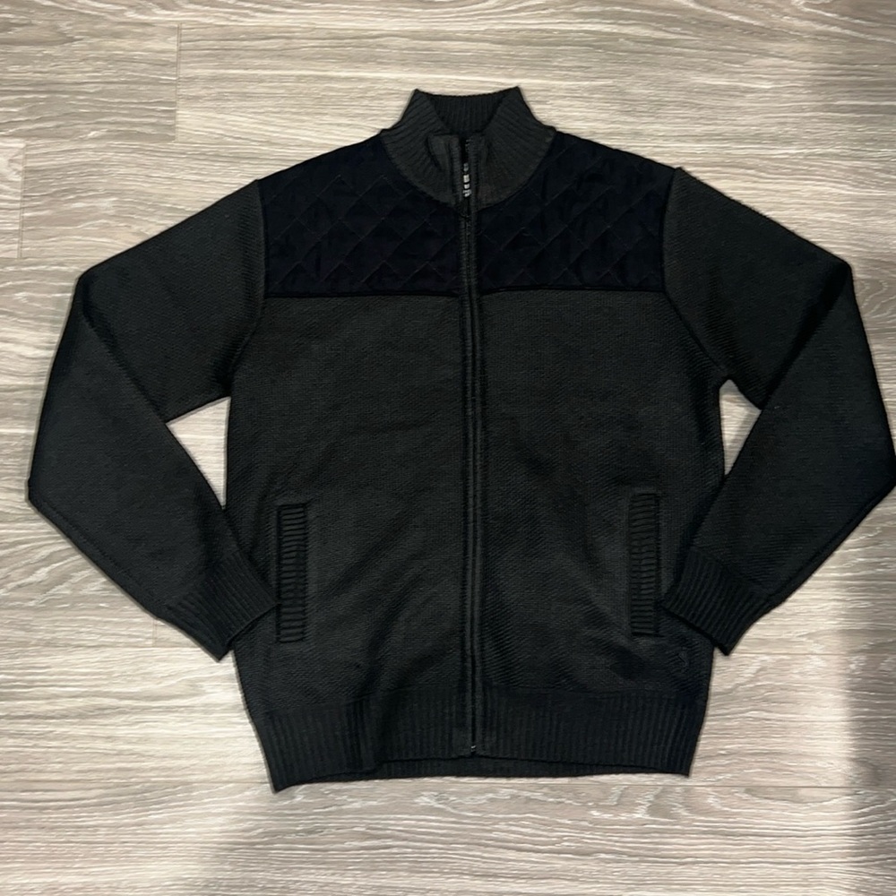 Scott James full zip sweater. Size XL. NWT